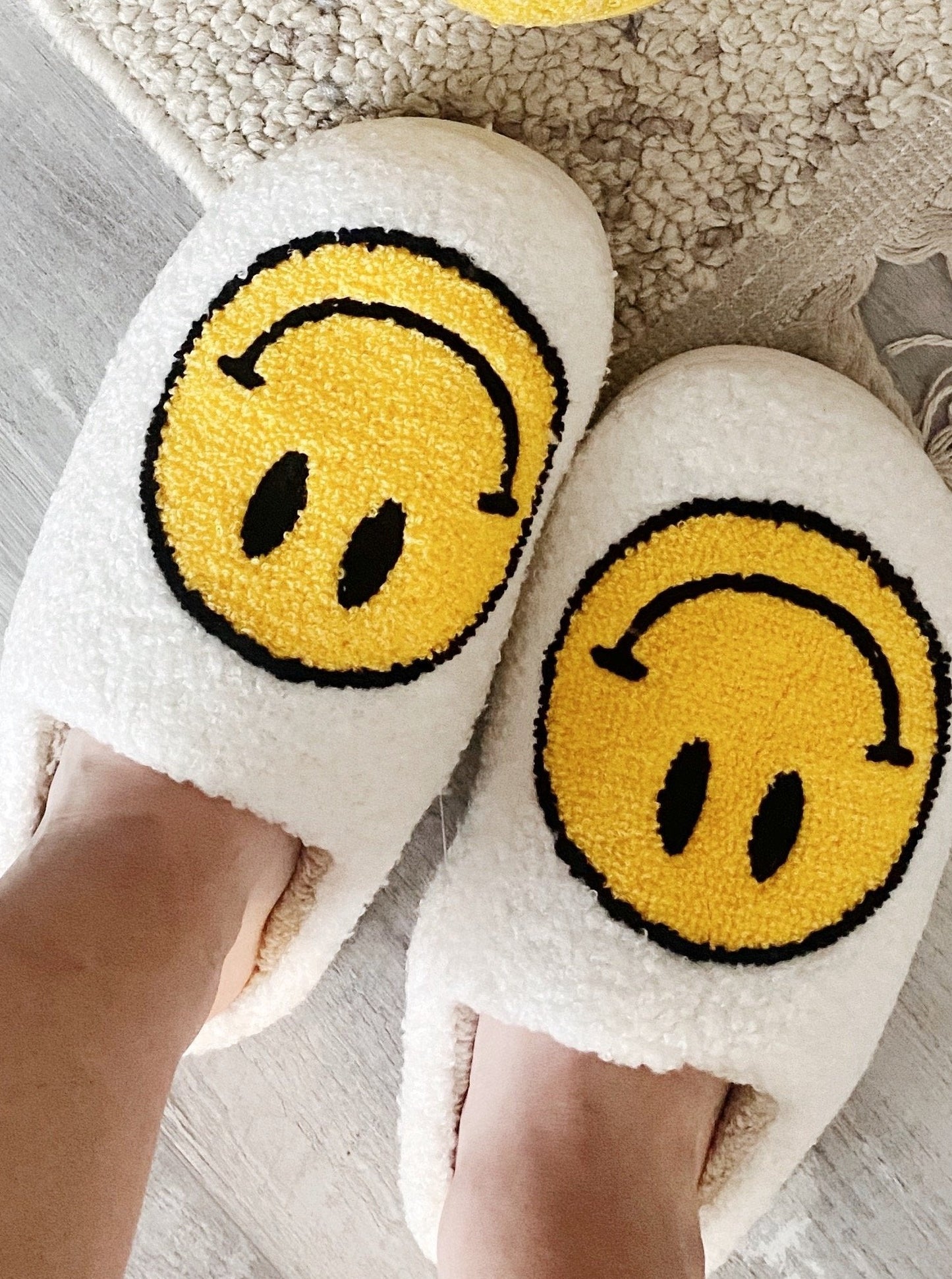 The Smiley Slippers