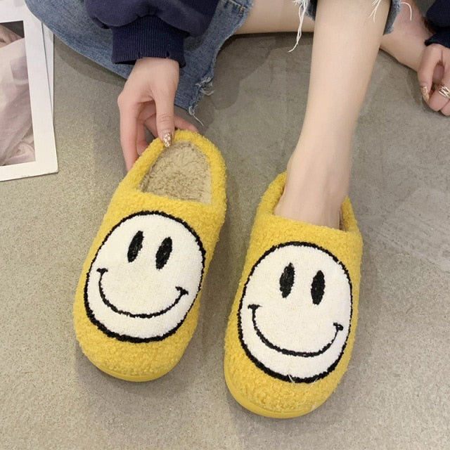 The Smiley Slippers