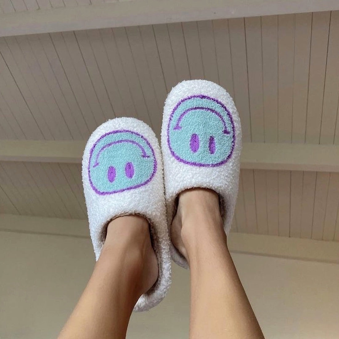 The Smiley Slippers