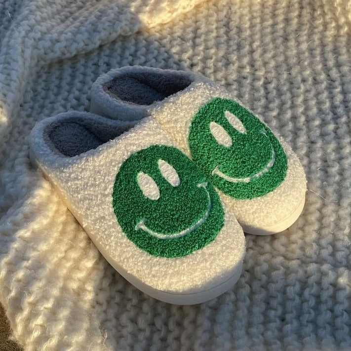 The Smiley Slippers