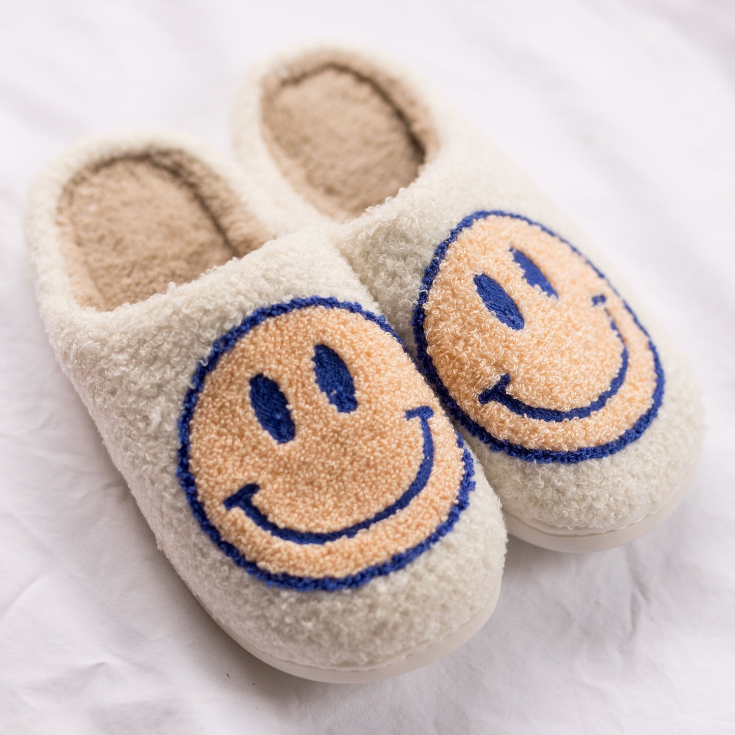 The Smiley Slippers