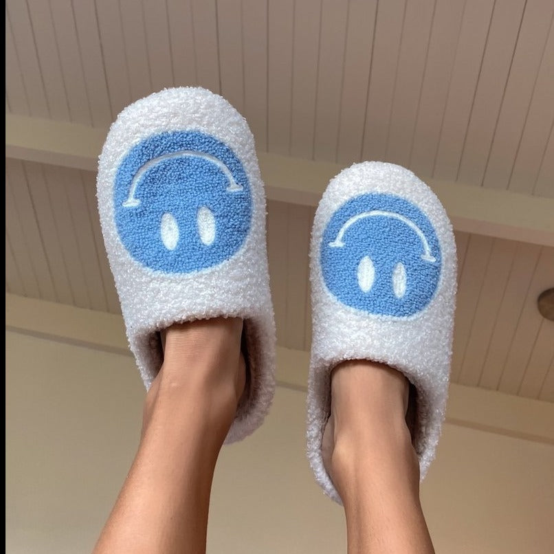 The Smiley Slippers