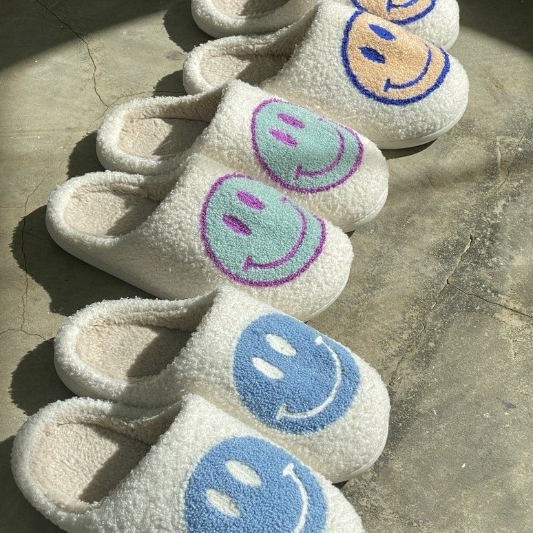 The Smiley Slippers