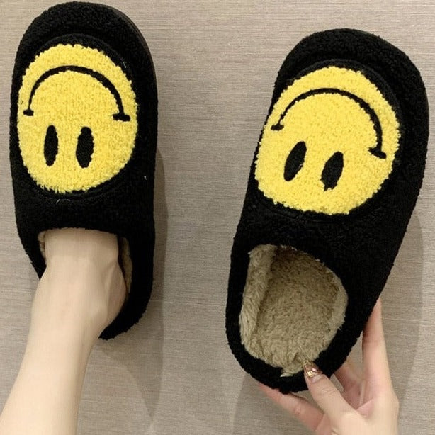 The Smiley Slippers