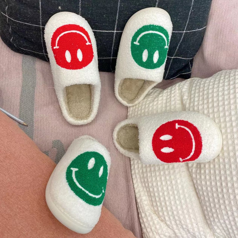 The Smiley Slippers